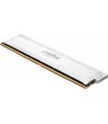 Memoria ram ddr5 16gb crucial pro - udimm - 6400 mhz - pc5 - 51200 - blanca