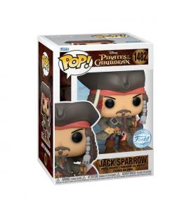 Funko pop piratas del caribe jack sparrow
