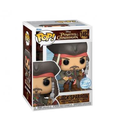 Funko pop piratas del caribe jack sparrow