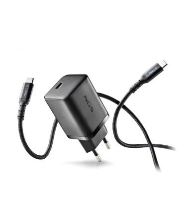 Ngs cargador gan ultrarap 65w usb-c con cabl