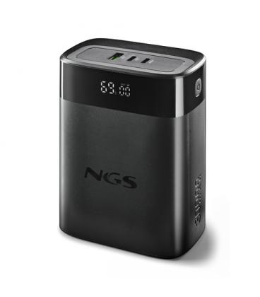 NGS TWIX 30 30000 mAh Negro