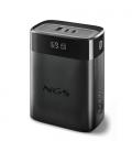 NGS TWIX 30 30000 mAh Negro