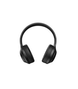 Celly WAVEBEATBK auricular y casco Auriculares Inalámbrico Diadema Llamadas/Música USB Tipo C Negro