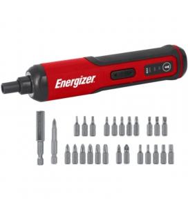 Destornillador inalámbrico energizer 3gs01/ 26 puntas