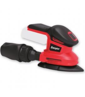 Lijadora triangular energizer 3sd05/ 385w/ incluye 10 lijas/ sin batería ni cargador