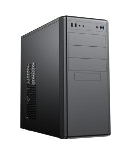 Caja ordenador unykach uk 8016 evo atx negro + fuente 300w