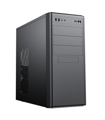 Caja ordenador unykach uk 8016 evo atx negro + fuente 300w