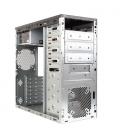 Caja ordenador unykach uk 8016 evo atx negro + fuente 300w