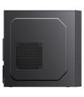 Caja ordenador unykach aero c12 matx negra