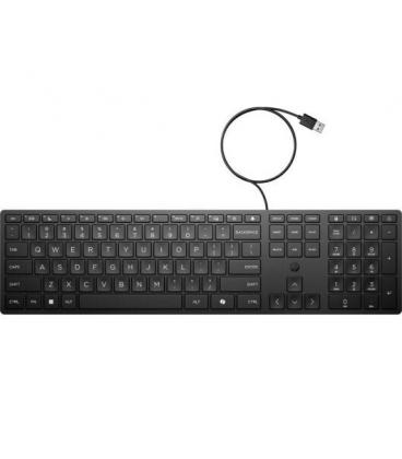 Teclado hp 320k/ negro