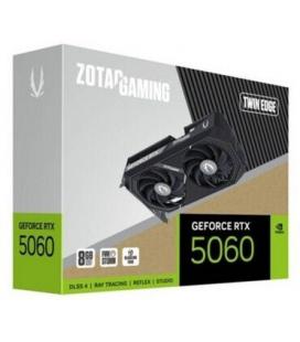 Tarjeta Gráfica ZOTAC GAMING GeForce RTX 5060 Twin Edge 8GB GDDR7 Reflex 2 RTX AI DLSS4