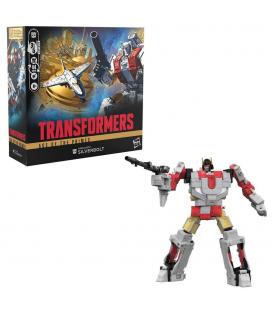 Figura hasbro transformers age of the primes aerialbot silverbor