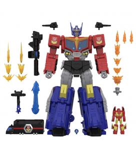 Figura hasbro transformers age of the primes the thirteen star optimus prime