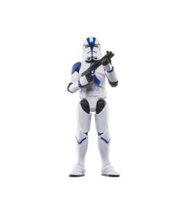 Figura hasbro star wars the vintage collection clone trooper (501st legion) 9.5cm