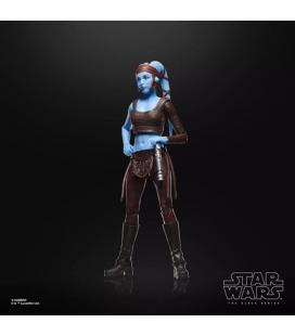 Figura hasbro star wars revenge of the sith black series ayla secura 15cm