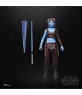 Figura hasbro star wars revenge of the sith black series ayla secura 15cm