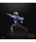 Figura hasbro star wars revenge of the sith black series ayla secura 15cm