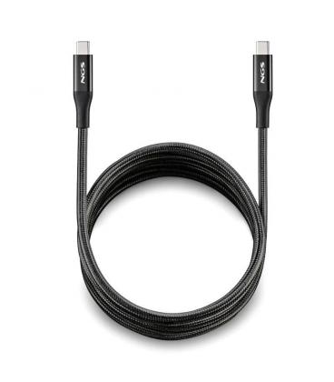Ngs cable carga rapida usb a-usb-c 2,01 mt 40gbps
