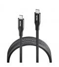 Ngs cable carga rapida usb a-usb-c 2,01 mt 40gbps