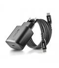 Ngs cargador gan ultrarap 45w usb-c con cabl