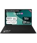Portátil lg gram 15z80t-g.au75b ryzen ai 7-350/ 16gb/ 512gb ssd/ 15.6'/ win11