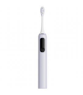 Cepillo dental xiaomi xiaomi oscillation electric toothbrush pro/ incluye 2 cabezales/ púrpura
