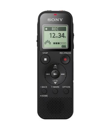 Grabadora de voz sony icd-px470/ negra