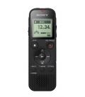 Grabadora de voz sony icd-px470/ negra