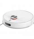 Robot aspirador xiaomi robot vacuum s40c/ friegasuelos/ control por wifi/ blanco