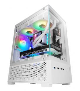 Caja gaming minitorre mars gaming mc-se2/ blanca