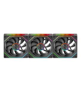 Pack 3 ventiladores mars gaming mf-linkfinitykit2/ 12cm/ argb
