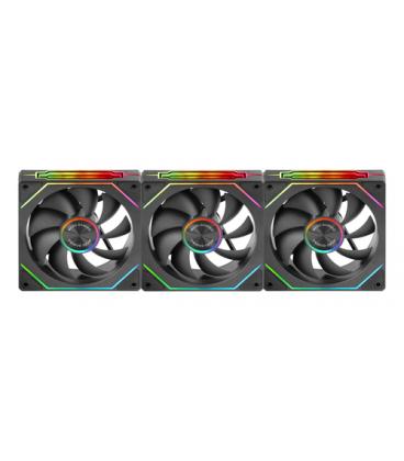Pack 3 ventiladores mars gaming mf-linkfinitykit2/ 12cm/ argb