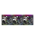 Pack 3 ventiladores invertidos mars gaming mf-linkfinitykit2r/ 12cm/ argb