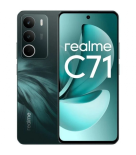 Smartphone realme c71 8gb/ 256gb/ 6.67'/ verde oscuro