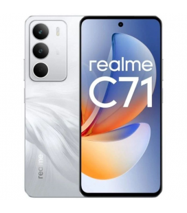 Smartphone realme c71 8gb/ 256gb/ 6.67'/ blanco cisne