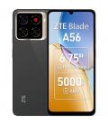 Smartphone zte blade a56 4gb/ 64gb/ 6.75'/ negro