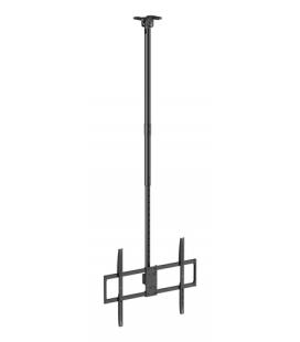 Soporte de techo inclinable/ giratorio/ nivelable/ extensible aisens ct100tsle-393 para tv de 50-100'/ hasta 80kg