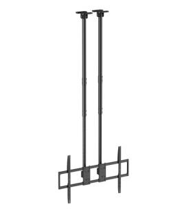 Soporte de techo inclinable/ giratorio/ nivelable aisens ct120tle-395 para tv de 60-120'/ hasta 120kg