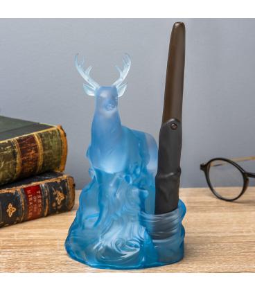 Luz con varita control remoto harry potter patronus