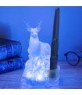 Luz con varita control remoto harry potter patronus