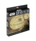 Lámpara de escritorio paladone star wars estrella de la muerte
