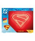 Luz de neón led para montaje en pared paladone superman