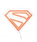 Luz de neón led para montaje en pared paladone superman