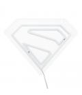Luz de neón led para montaje en pared paladone superman