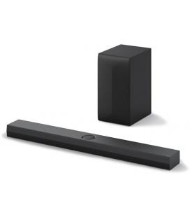 LG S70TY Barra de Sonido Inteligente con Subwoofer 3.1 Canales 400W Dolby Atmos DTS Negra