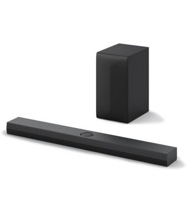 LG S70TY Barra de Sonido Inteligente con Subwoofer 3.1 Canales 400W Dolby Atmos DTS Negra
