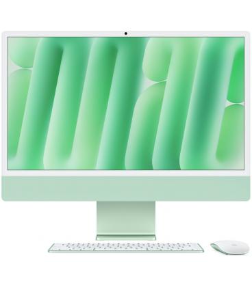 Apple imac 24' retina 4,5k / m4 10-core cpu/ 16gb/ 256gb ssd/ 10-core gpu/ verde
