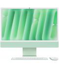 Apple imac 24' retina 4,5k / m4 10-core cpu/ 16gb/ 256gb ssd/ 10-core gpu/ verde