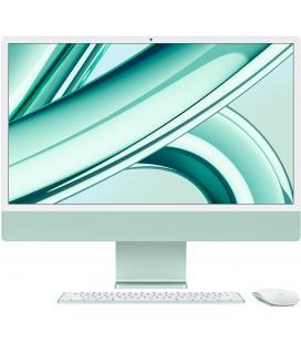 Apple imac 24' retina 4,5k / m3 8-core cpu/ 8gb/ 256gb ssd/ 10-core gpu/ verde