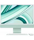 Apple imac 24' retina 4,5k / m3 8-core cpu/ 8gb/ 256gb ssd/ 10-core gpu/ verde